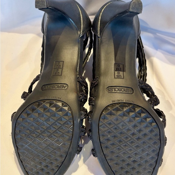 Aerosoles Exclamation Woven High heels size 8 - Picture 5 of 5